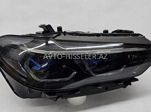 BMW G05 lazer faraları